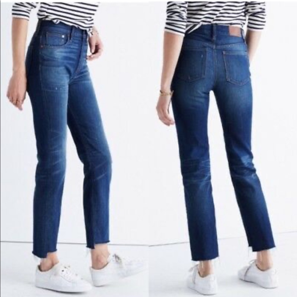 NWT Madewell The Perfect Vintage Jean Step-Hem